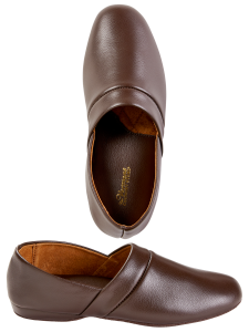 Mens Leather Slippers | Classic House Slippers