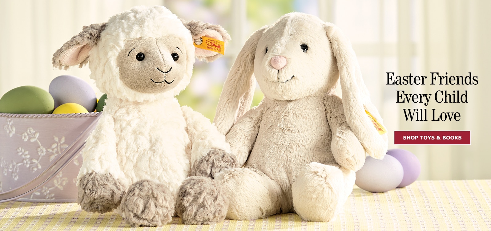 Easter Friends Every Child Will Love. Shop Toys & Books