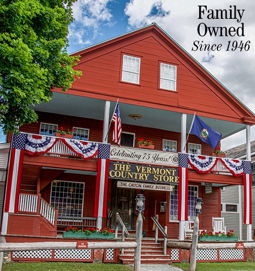 The Vermont Country Store - Family Owned Since 1946. The Orton Family Business