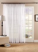 Pinch Pleat Patio Window Panel | Vermont Country Store