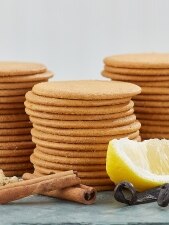 Low Calorie Cookie Buttons | Orton Brothers
