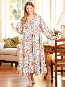 Womens Plus Size Robes | Cotton Bathrobes in Extended Sizes
