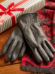 Lined Deerskin Gloves | Fitted Leather Glove