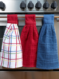 Hanging Kitchen Towels | Cotton Dish Towels