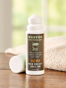 Hemp Pain Relief Cream from Weston Apothecary