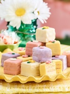 Spring Petit Fours at The Vermont Country Store