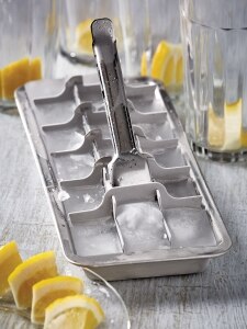 Stainless Steel Ice Cube Tray | BPA-Free Ice Tray
