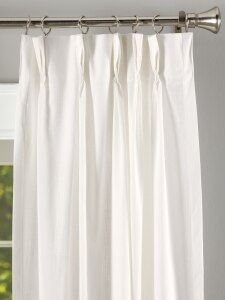 Weavers Cloth Rod Pocket Curtains | Basic Curtains