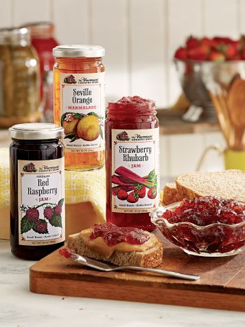All-Natural Jam and Jelly - Authentic Fruit Preserves