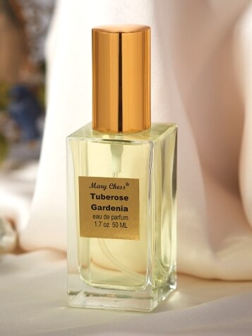 Mary Chess Tuberose Gardenia Perfume | Tuberose Fragrance