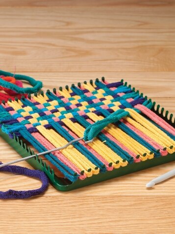 Potholder Pro Looms: How to Make Large Potholders - Crafters Kingdom -  Crafting With Sylvestermouse