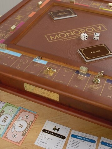Monopoly Luxury Edition | Classic Board Game Set