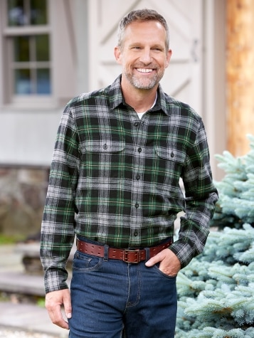 Men's Flannel Shirt | Orton Brothers Clothing