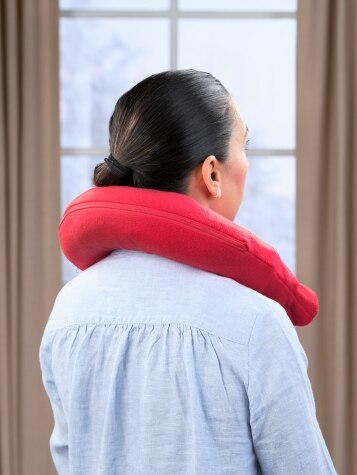 U-Shaped Hot Water Bottle - Neck Pain Relief