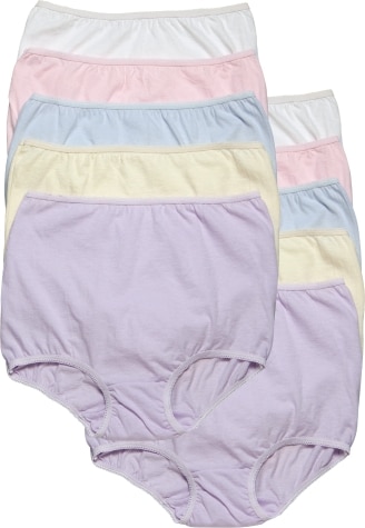 Womens All-Day Briefs | Pastel Cotton Underwear