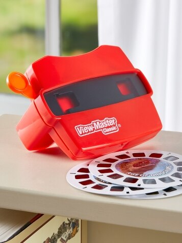 View Master Classic Viewer with 2 Reels