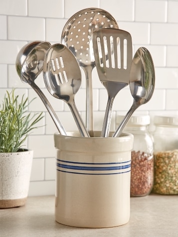 Assorted Cooking Utensils | Stainless Steel Kitchen Tools