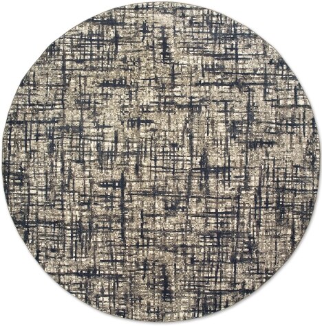 Contemporary Area Rug - Round | Vermont Country Store