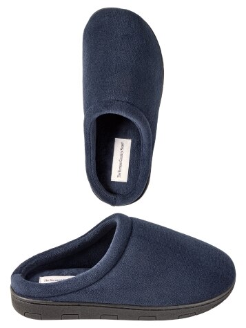Næb bomuld sammensværgelse Men's Terry Cloth Slippers | Scuff Slippers | Slippers for Men