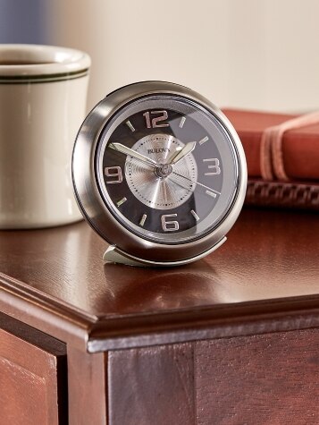 Night-Light Bedside Alarm Clock | Vermont Country Store