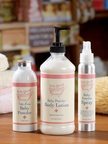 Baby Powder Body Spray | Vermont Country Store