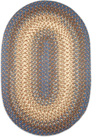 Poly Braided Rug | Indoor/Outdoor Area Rugs