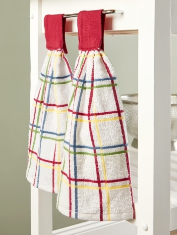 Thick Cotton Kitchen Towel - Multiple Colors