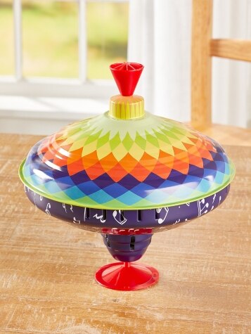 Harmonic Tin Top | Quality-Crafted Spinning Top