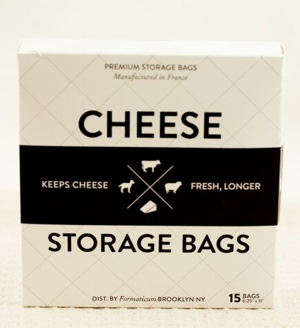 Formaticum Cheese Storage Bags - Wax Paper Bags to Keep Cheese or  Charcuterie Fresh - Professional Grade Cheese Paper for Wrapping Cheese -  Porous