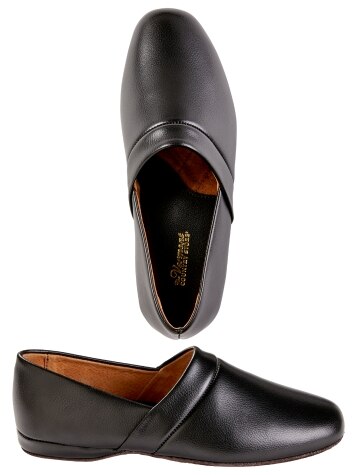 Mens Leather Slippers 