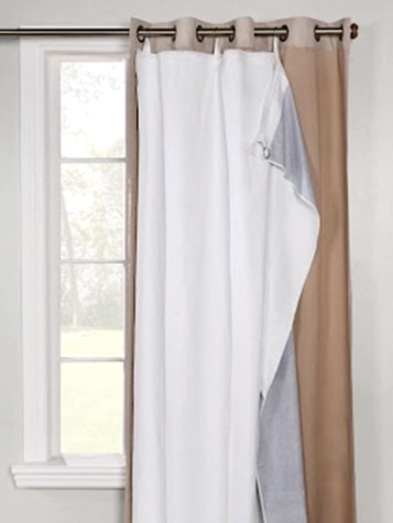 Insulated Curtain Liner - The Vermont Country Store