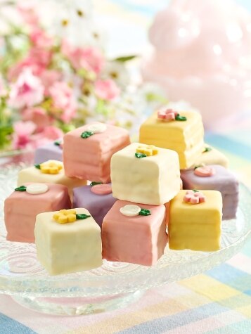 Spring Petit Fours at The Vermont Country Store