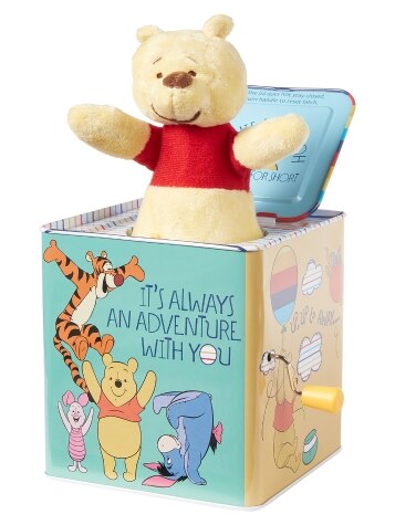 Jack-in-the-Box Winnie-the-Pooh Toy