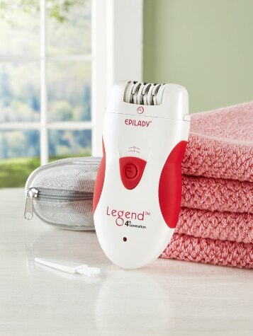 Painless Hair Removal Epilady Legend 4 Rechargeable Epilator