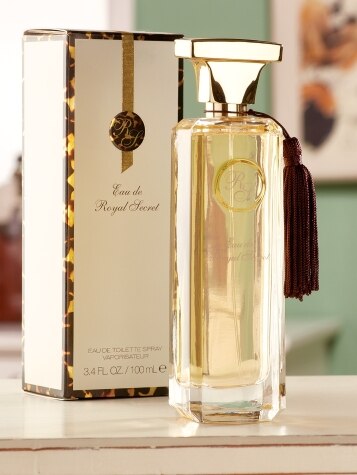 Womens Royal Secret Classic French Perfume