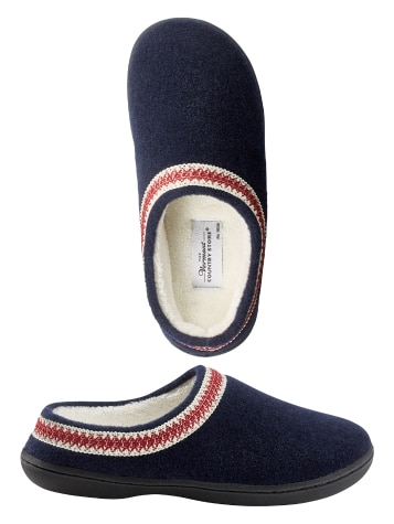Womens Wool Blend Clogs with Berber Lining