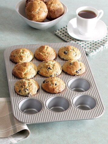 GoodCook® Premium Nonstick 12-Cup Muffin Pan, 1 ct - Metro Market