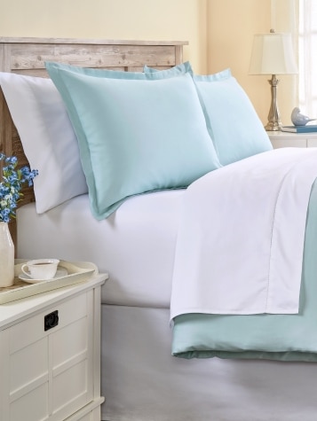Indulge in Luxury With Egyptian Cotton Sateen Sheet Set