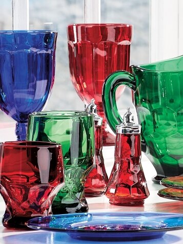 Mosser Glass | Georgia Pattern Glassware