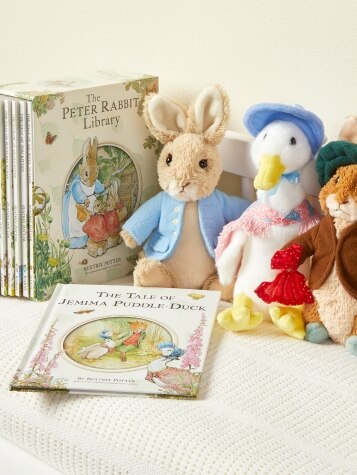 Peter Rabbit and Friends Plush Stuffed Animals