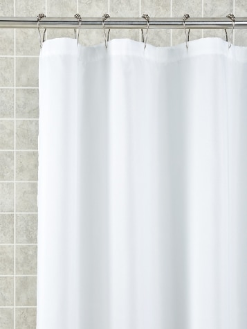 Weighted Shower Curtain liner | Eco-Friendly Polyester