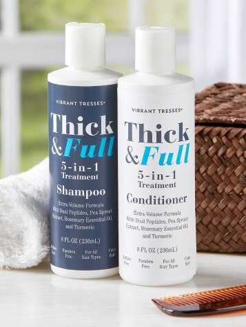 Revitalizing Anti-Thinning Shampoo and Conditioner