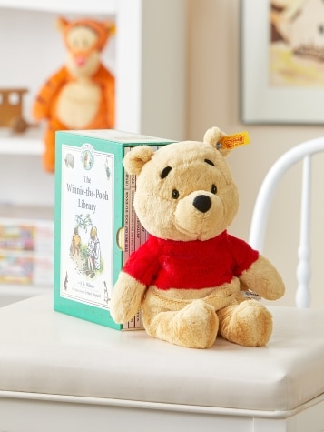 Winnie the Pooh Stuffed Animal Plush Toy From Steiff