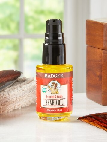 Badger Beard Oil - Mens Organic Beard Care