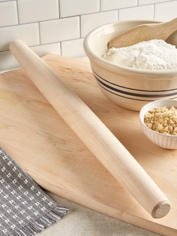 Tapered Rolling Pin Made With Solid Maple
