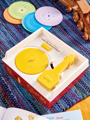 Fisher Price Classic Record Player | Vintage Reproduction