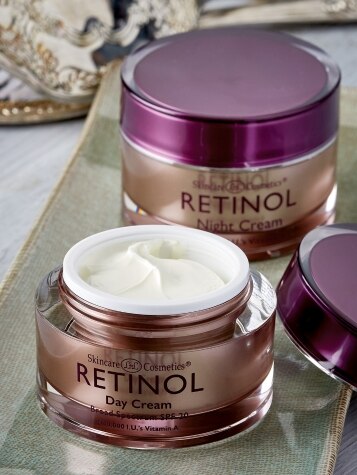 Retinol Cream with Vitamin A | Day and Night Creams