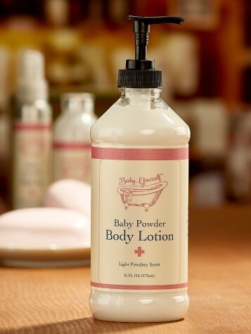 Powder Scented Lotion - Baby Yourself