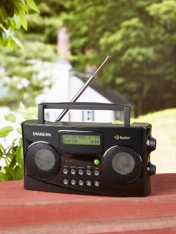 Portable Digital Radio | Am/FM HD Stereo