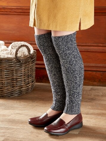 Womens Leg Warmers | Ragg Wool Accessories